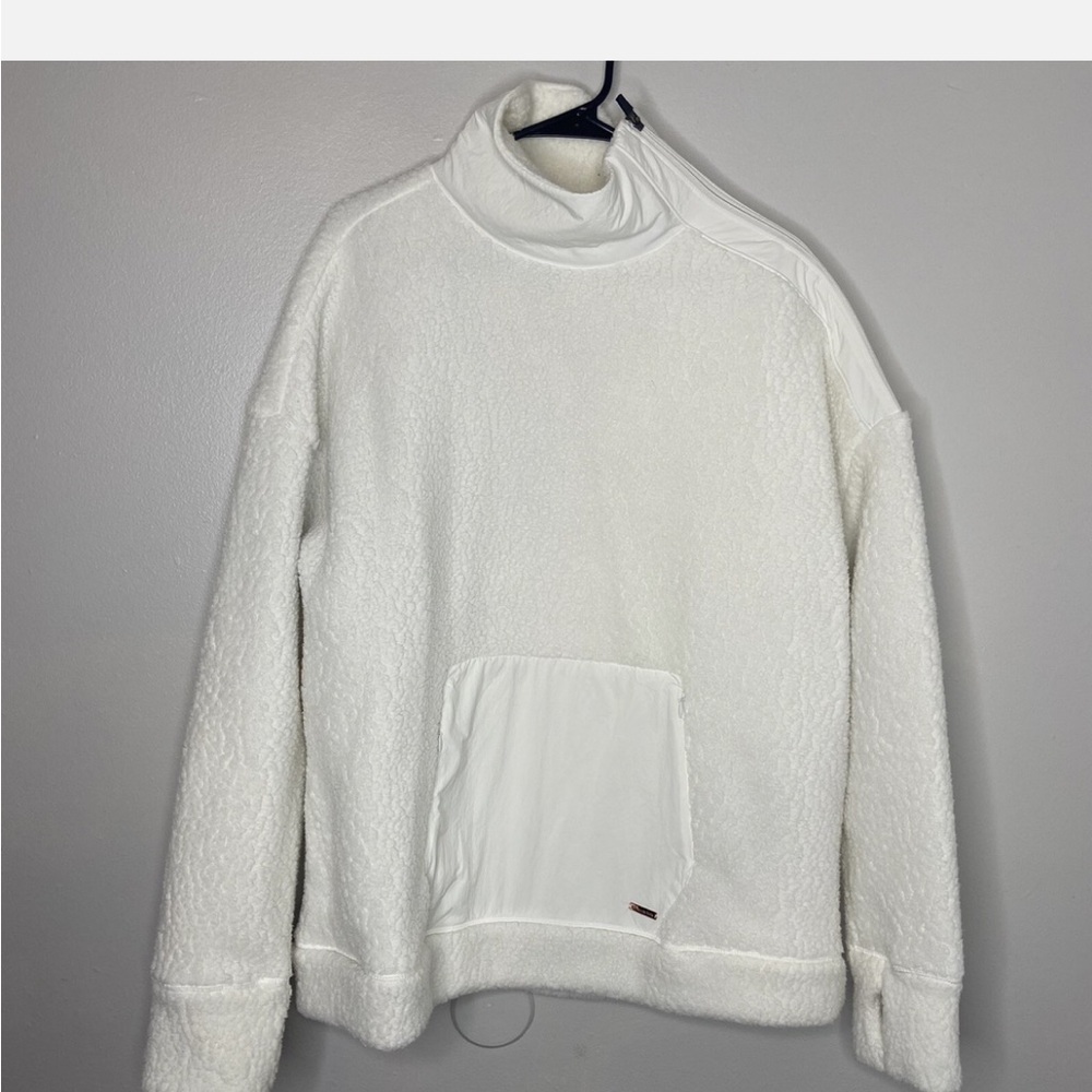 Sweaty Betty Soft White sheppra Jacket